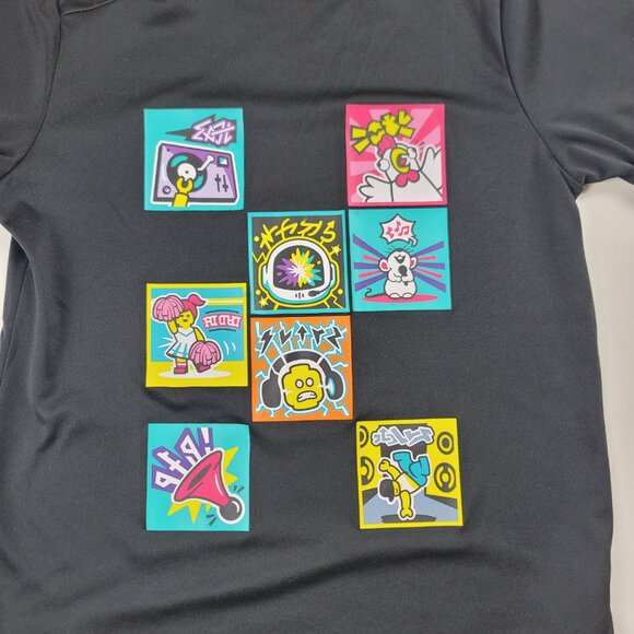 Adidas x Lego VIDIYO Boys Graphic Short Sleeve Performance T- Shirt - Picture 6 of 7